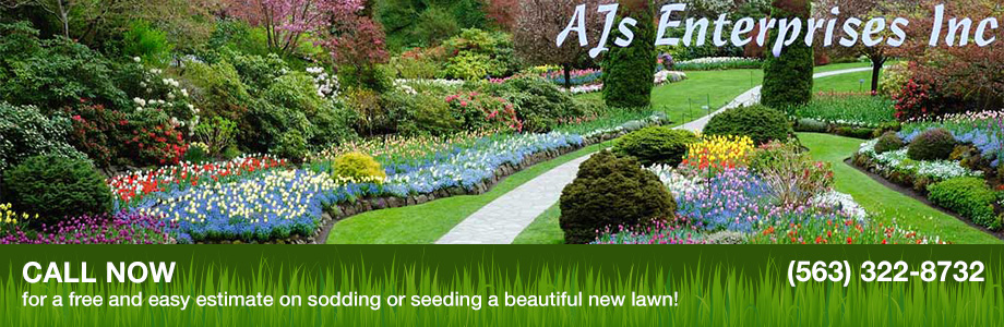 Large Area Mowing Davenport IA